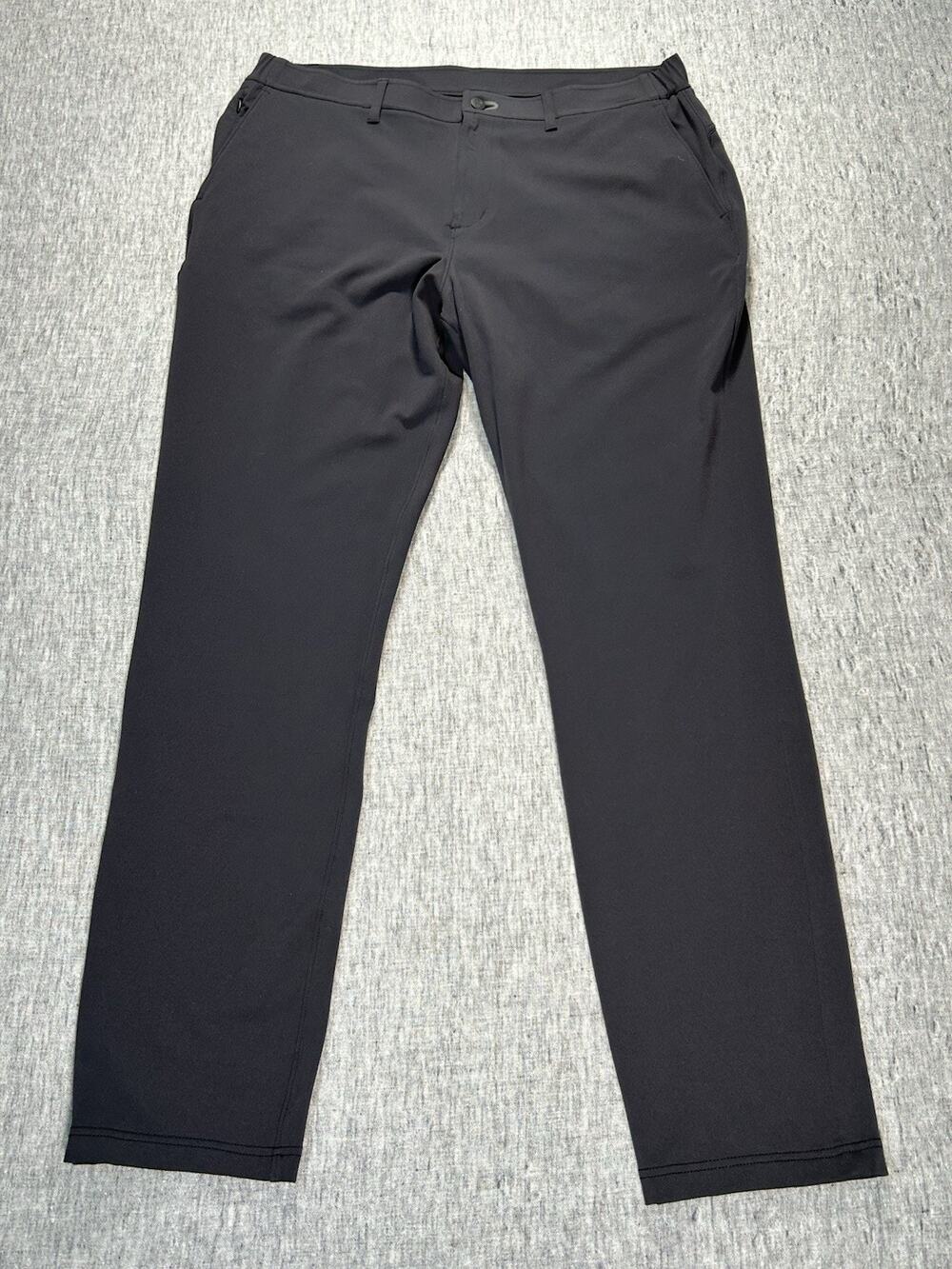 Public Rec Gamechanger 5-Pocket Pants Mens 38x34 Black Performance Stretch